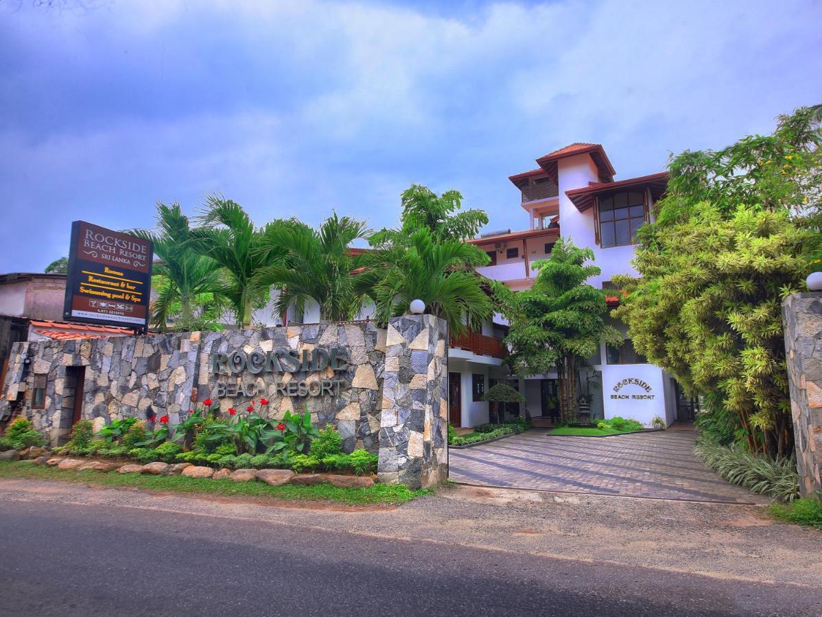 Rockside Beach Resort Bentota Eksteriør billede