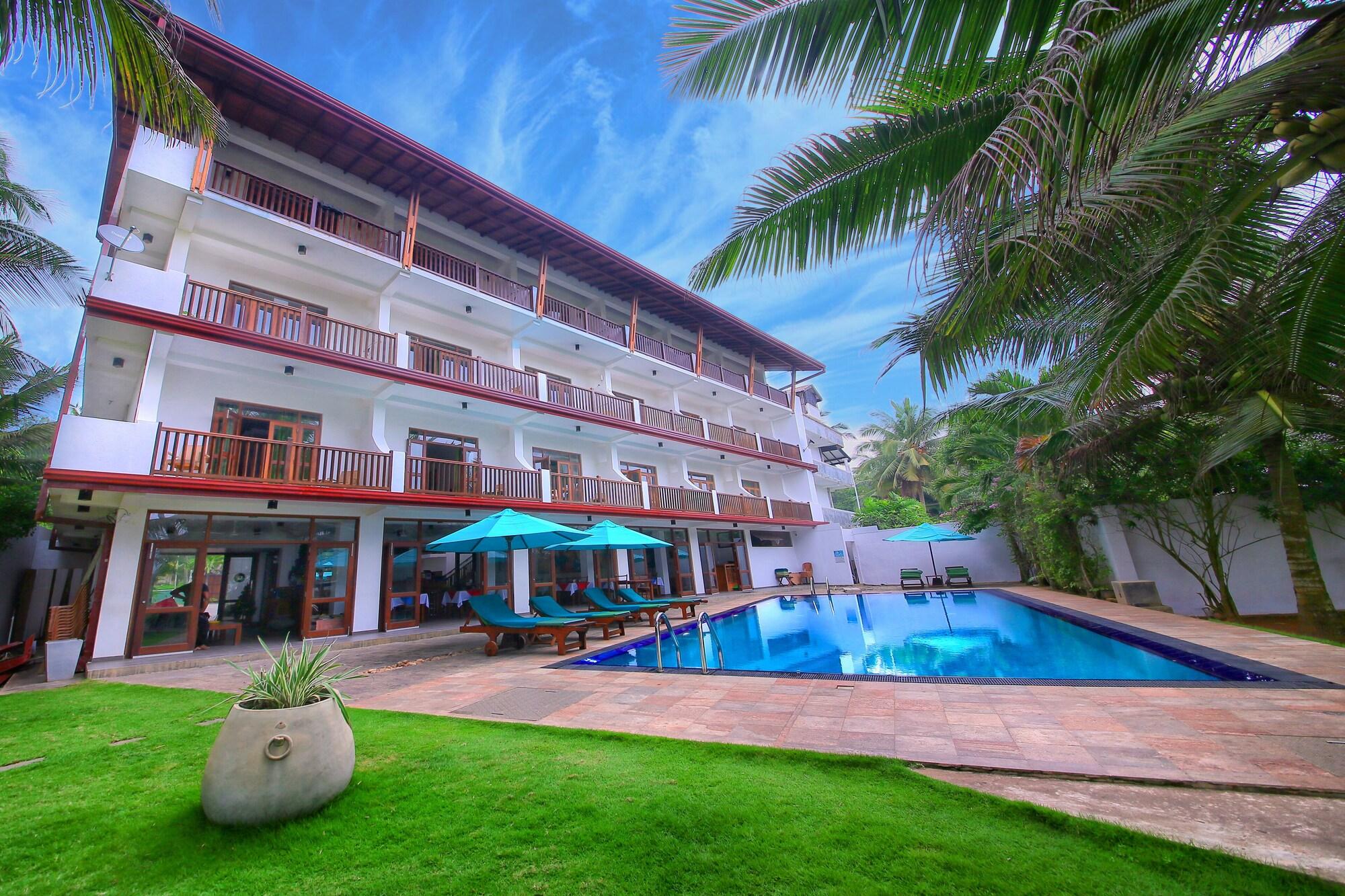 Rockside Beach Resort Bentota Eksteriør billede