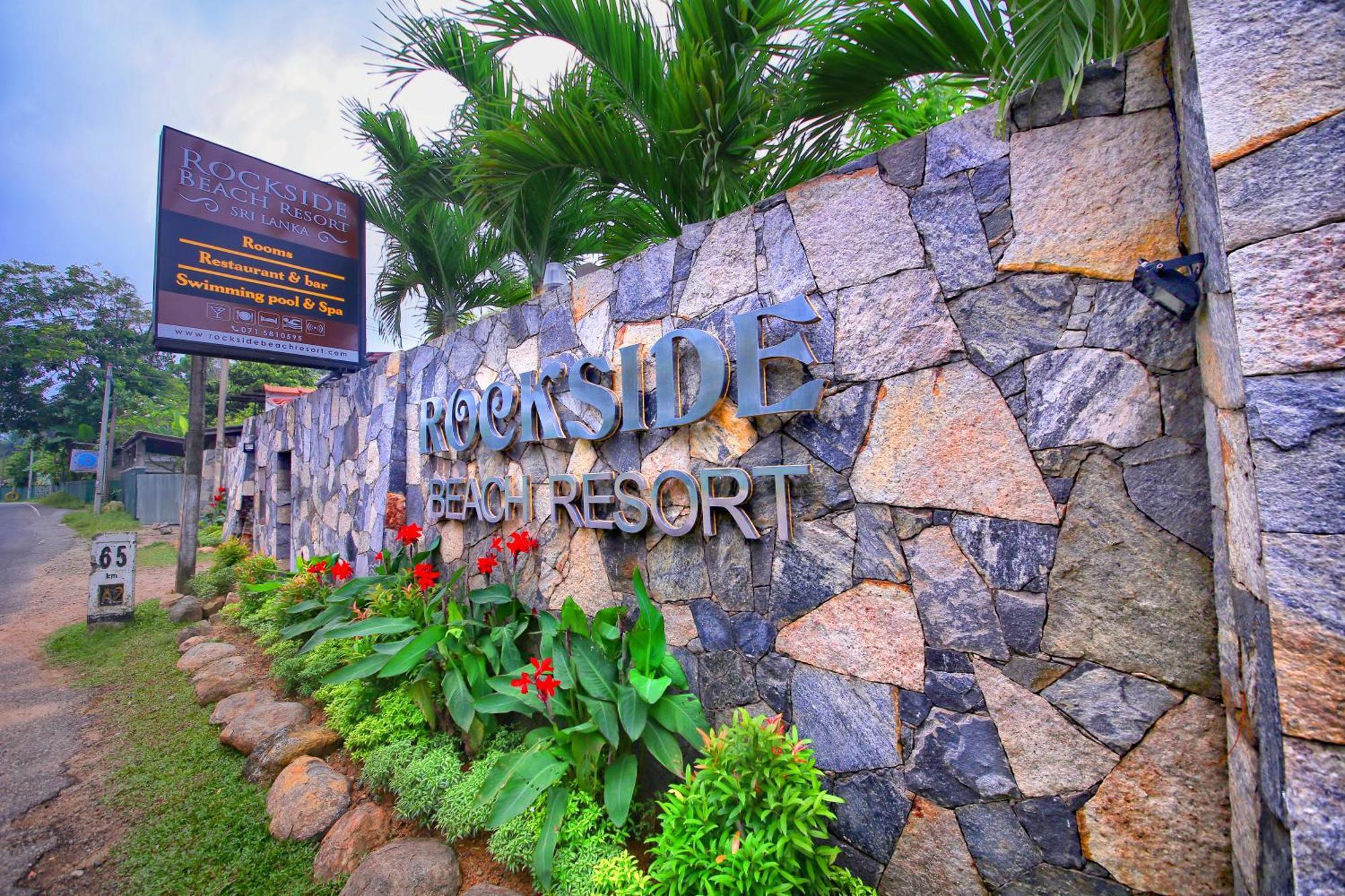 Rockside Beach Resort Bentota Eksteriør billede