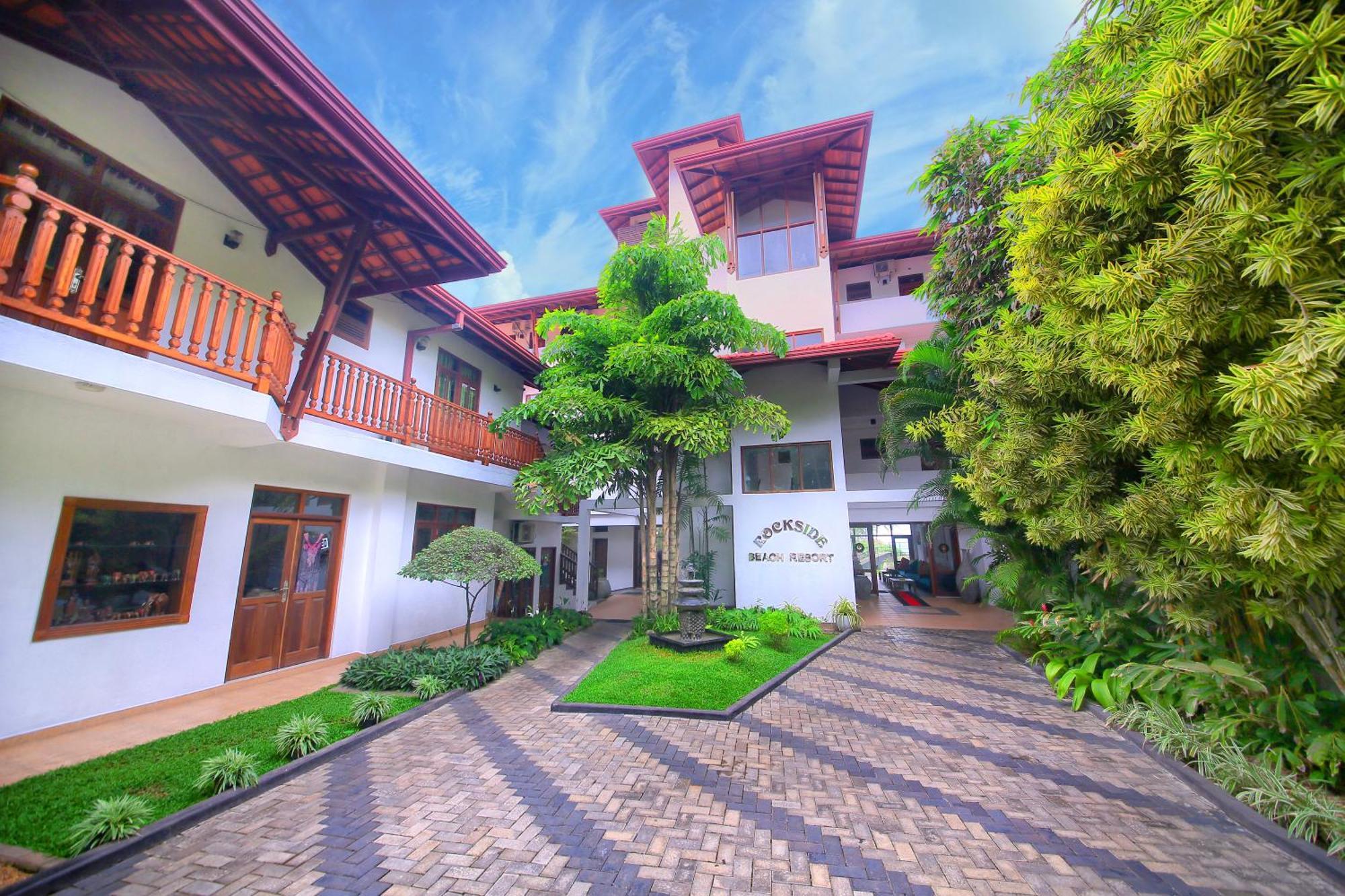 Rockside Beach Resort Bentota Eksteriør billede