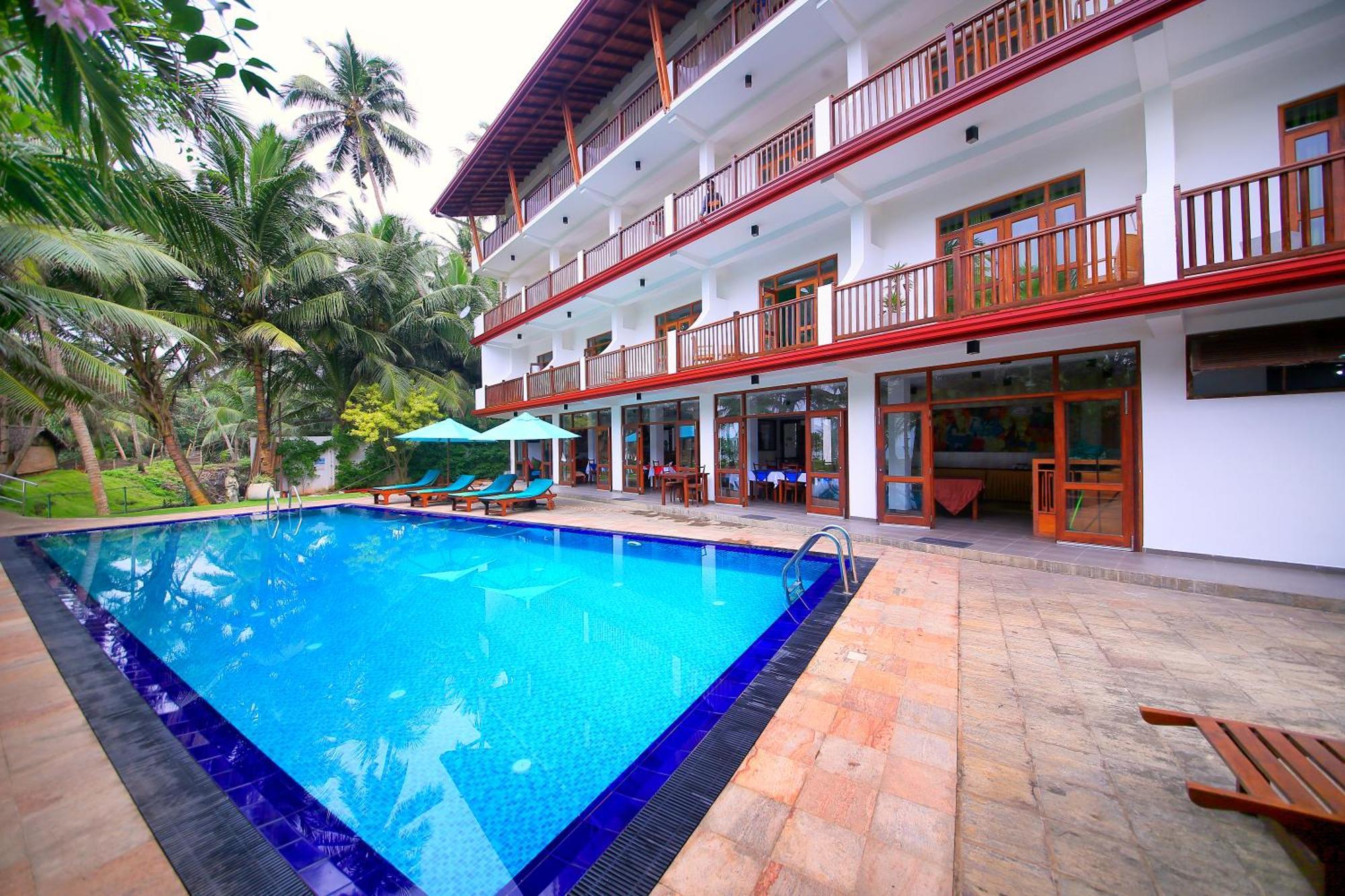 Rockside Beach Resort Bentota Eksteriør billede