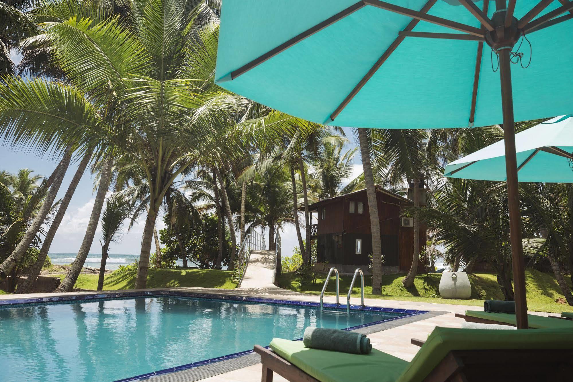 Rockside Beach Resort Bentota Eksteriør billede