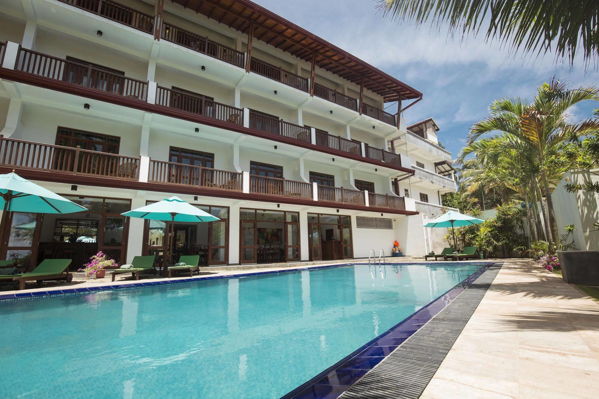 Rockside Beach Resort Bentota Eksteriør billede
