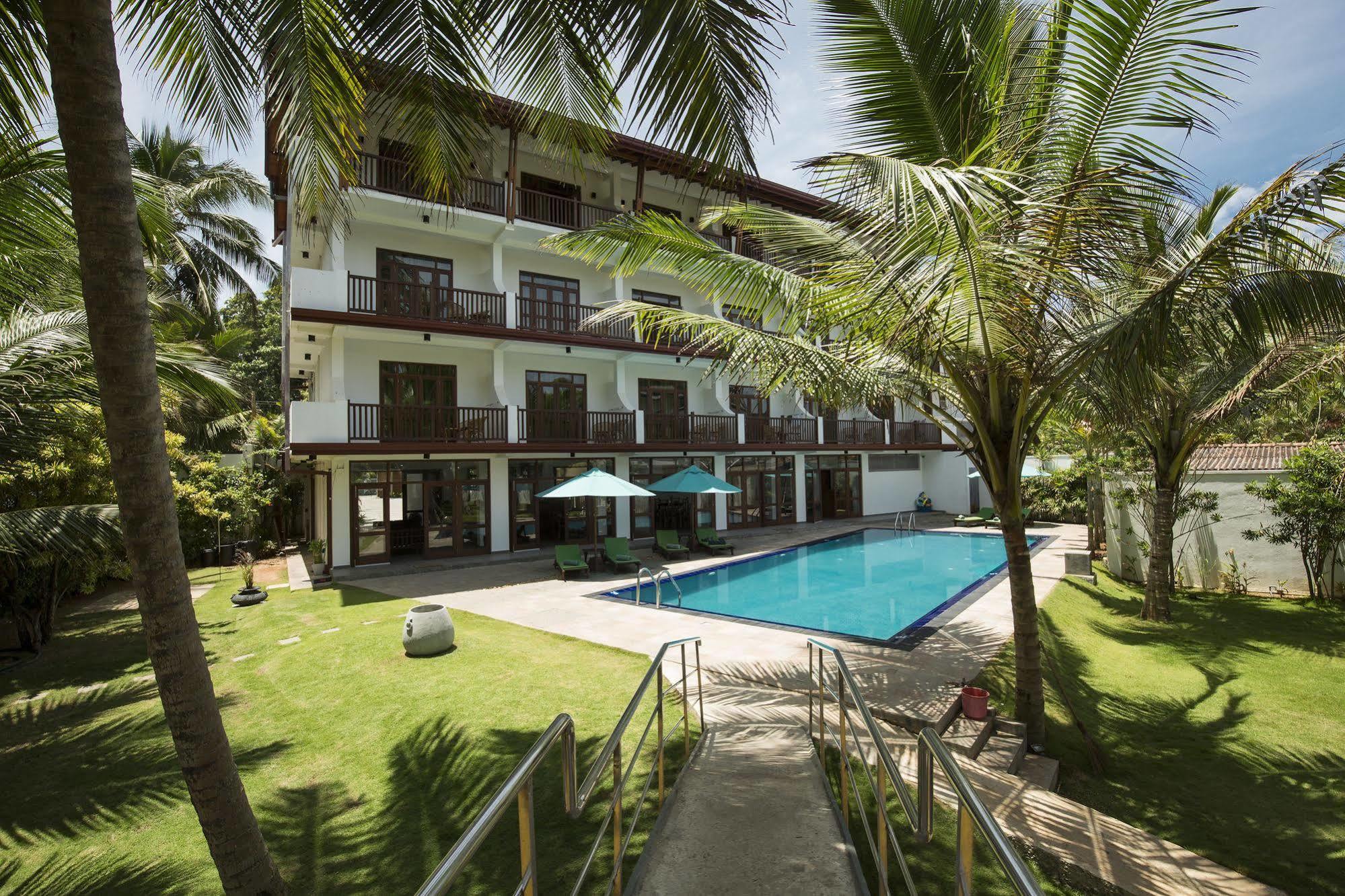 Rockside Beach Resort Bentota Eksteriør billede