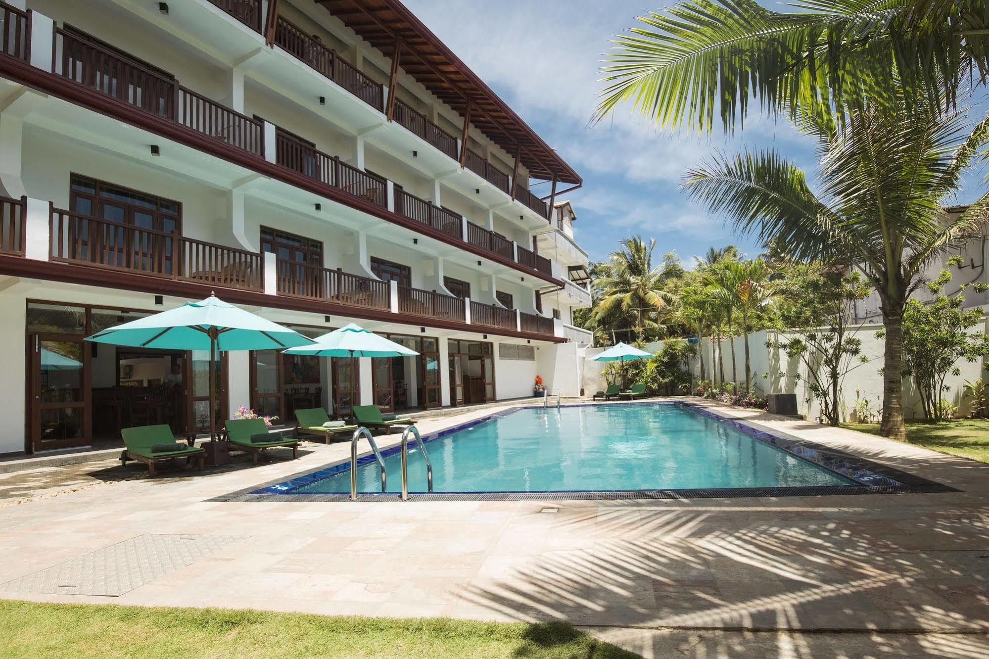 Rockside Beach Resort Bentota Eksteriør billede